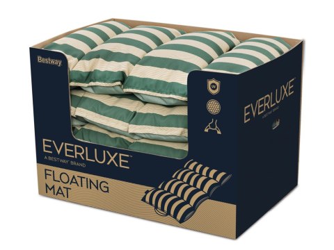 Bestway Materac piankowy do wody EVERLUXE Mata z ochroną UV 183x90cm 43913