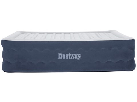 Bestway Samopompujący materac kempingowy 2-os. 300kg QUEEN 203x152cm 6716P