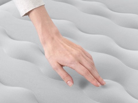 Bestway Samopompujący materac kempingowy 2-os. 300kg QUEEN 203x152cm 6716P