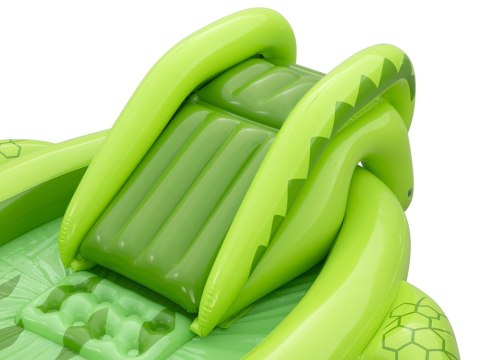 Bestway Wodny plac zabaw KROKODYL 234x163x87cm + zjeżdżalnia i akces. 53169