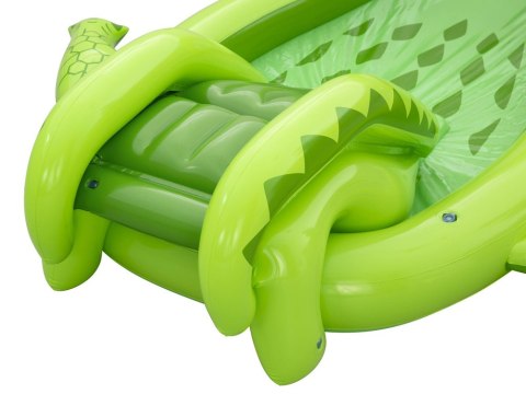 Bestway Wodny plac zabaw KROKODYL 234x163x87cm + zjeżdżalnia i akces. 53169