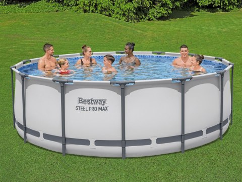 Bestway basen stelażowy 427x122cm 10w1 5612X