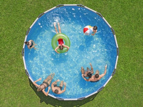 Bestway basen stelażowy 427x122cm 10w1 5612X