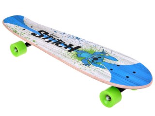 Drewniana deskorolka dla dzieci Disney STITCH do 50 kg SP0843