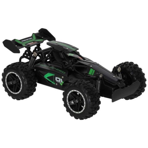 Samochód zdalnie sterowany High Speed Stunt 1:18 18km/h 2,4GHz