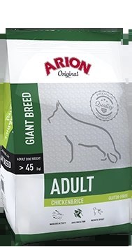 Arion Original Adult Giant Breed Chicken & Rice 12kg