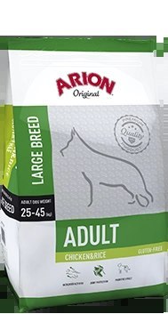 Arion Original Adult Large Breed Chicken&Rice 12kg