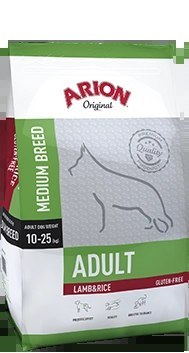 Arion Original Adult Medium Breed Lamb & Rice 3kg