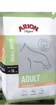 Arion Original Adult Small Breed Salmon & Rice 7,5kg
