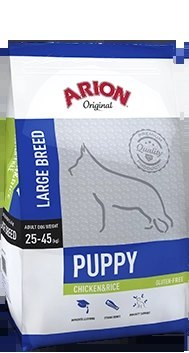 Arion Original Puppy Large Breed Chicken & Rice 12kg