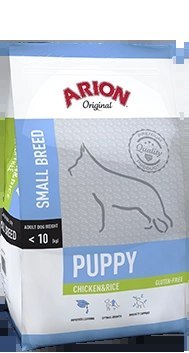 Arion Original Puppy Small Breed Chicken & Rice 3kg