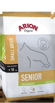 Arion Original Senior Small Breed Chicken & Rice 7,5kg