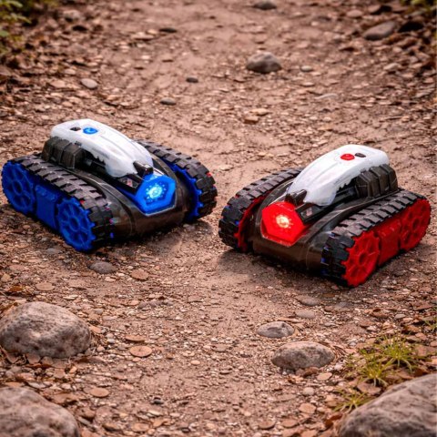 Autka na gąsiennicach na pilota RC REVOLT TG1004T Battle Tanks Pojedynek Laserowy 2.4GHz LED Efekty Dźwiękowe Off-Road