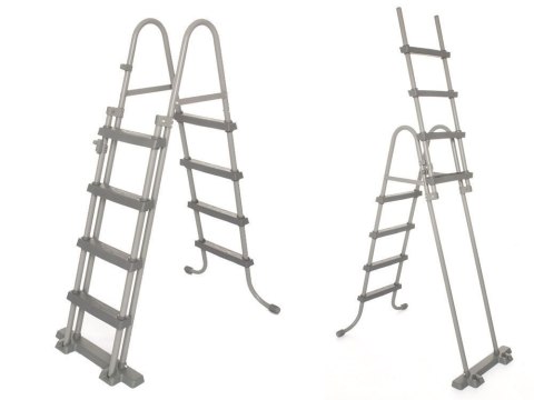 Bestway Basen stelażowy drewno 488x122 11w1 56725