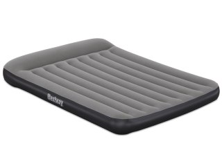 Bestway Materac welurowy samopompujący 2os. QUEEN Tritech 203x152cm 671BS