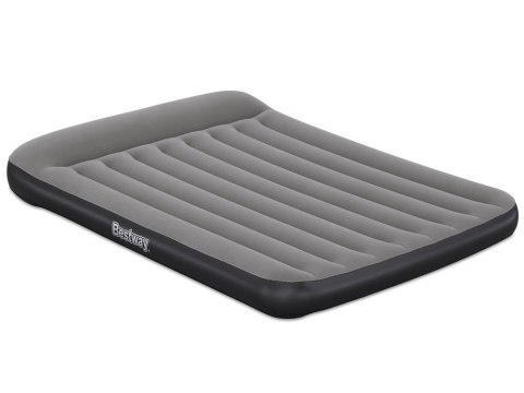 Bestway Materac welurowy samopompujący 2os. QUEEN Tritech 203x152cm 671BS