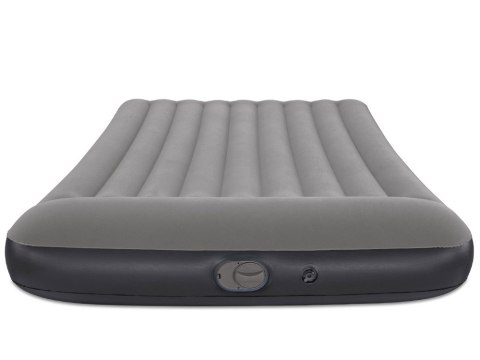 Bestway Materac welurowy samopompujący 2os. QUEEN Tritech 203x152cm 671BS