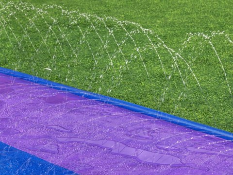 Bestway Podwójny ślizg wodny KOSMOS Długi - 4,88m + 2x ponton RAKIETA 52642