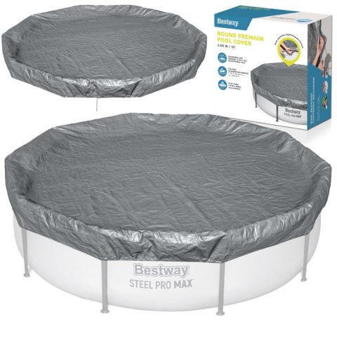 Bestway Pokrywa na basen 305 cm LINIA PREMIUM 58948