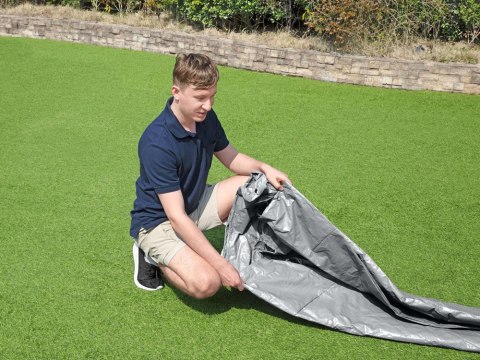 Bestway Pokrywa na basen 305 cm LINIA PREMIUM 58948