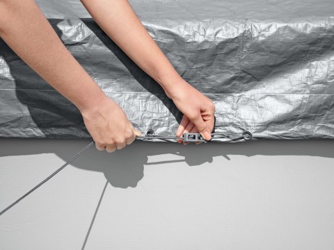 Bestway Pokrywa na basen 305 cm LINIA PREMIUM 58948