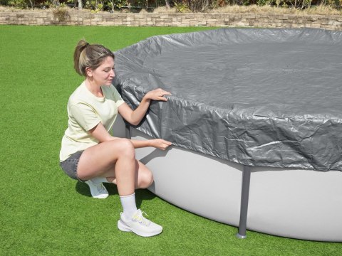 Bestway Pokrywa na basen 305 cm LINIA PREMIUM 58948