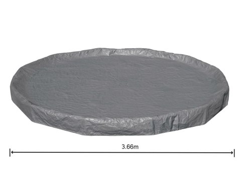 Bestway Pokrywa na basen 366 cm LINIA PREMIUM 58949