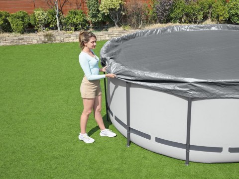 Bestway Pokrywa na basen 427 cm LINIA PREMIUM 58950