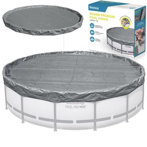 Bestway Pokrywa na basen 457 cm LINIA PREMIUM 58951