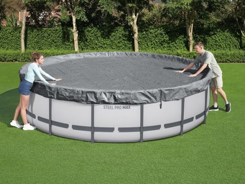 Bestway Pokrywa na basen 457 cm LINIA PREMIUM 58951