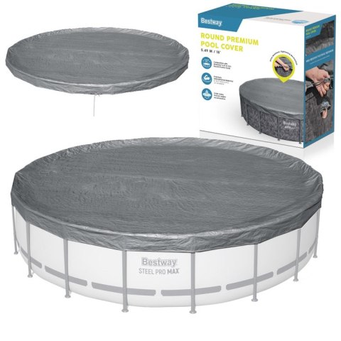 Bestway Pokrywa na basen 549 cm LINIA PREMIUM 58953