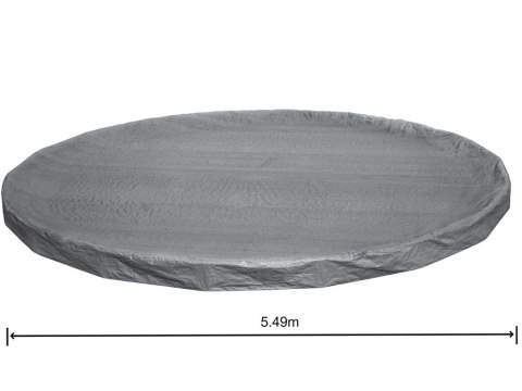 Bestway Pokrywa na basen 549 cm LINIA PREMIUM 58953