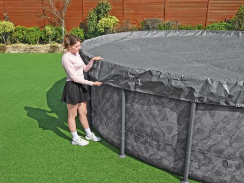 Bestway Pokrywa na basen 549 cm LINIA PREMIUM 58953