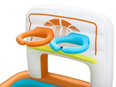 Bestway Suchy basen z kulkami 3w1 Koszykówka + piłka nożna 120x107cm 52728