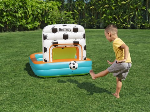 Bestway Suchy basen z kulkami 3w1 Koszykówka + piłka nożna 120x107cm 52728