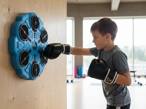 Boks Muzyczna Podświetlana Tablica Treningowa dla dzieci SP0859