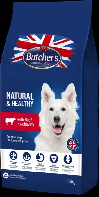 Butcher's Skin&Coat Digestion Immune Beef 15kg