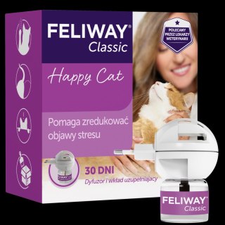 Ceva Animal Health Polska Sp. Z O.o Feliway Classic Dyfuzor 48ml