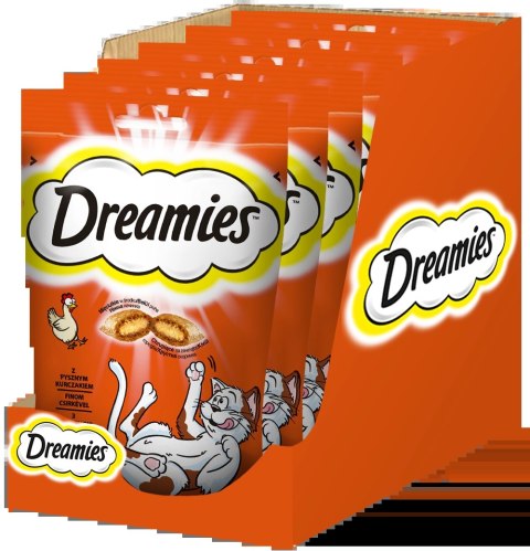 DREAMIES Przysmak Dla Kota Z Kurczakiem 60g