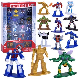 Hasbro Transformers figurki kolekcjonerskie METALOWE 18szt. Seria 3 ZA6185