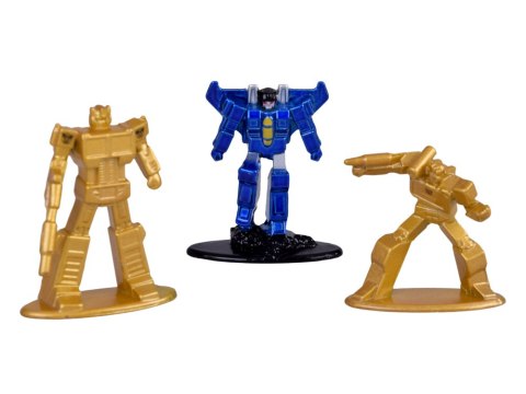Hasbro Transformers figurki kolekcjonerskie METALOWE 18szt. Seria 3 ZA6185
