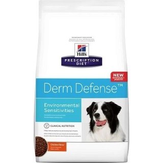 Hill's Prescription Diet Derm Defense Canine Chicken 12kg
