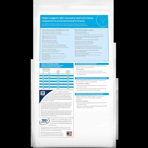 Hill's Prescription Diet Derm Defense Canine Chicken 12kg