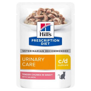 Hill's Prescription Diet c/d Multicare Feline Salmon 85g