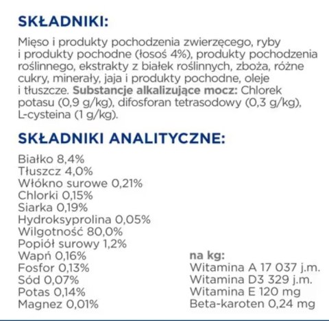 Hill's Prescription Diet c/d Multicare Feline Salmon 85g