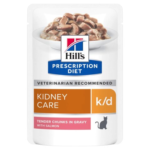 Hill's Prescription Diet k/d Feline Salmon 85g