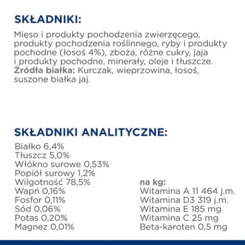 Hill's Prescription Diet k/d Feline Salmon 85g