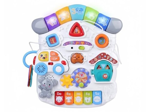 Interaktywny Stolik Edukacyjny dla Malucha Kolorowa Zabawa i Nauka ZA6134