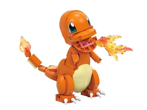 Mattel Klocki konstrukcyjne MEGA Pokémon Charmander 10cm 180ele ZA6186