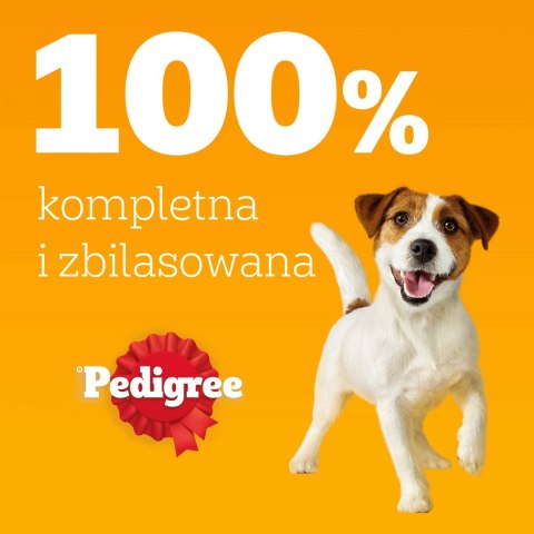 Pedigree Mokra Karma Dla Dorosłych Psów W Galaretce (Z Wołowiną, Z Drobiem) 4x100g